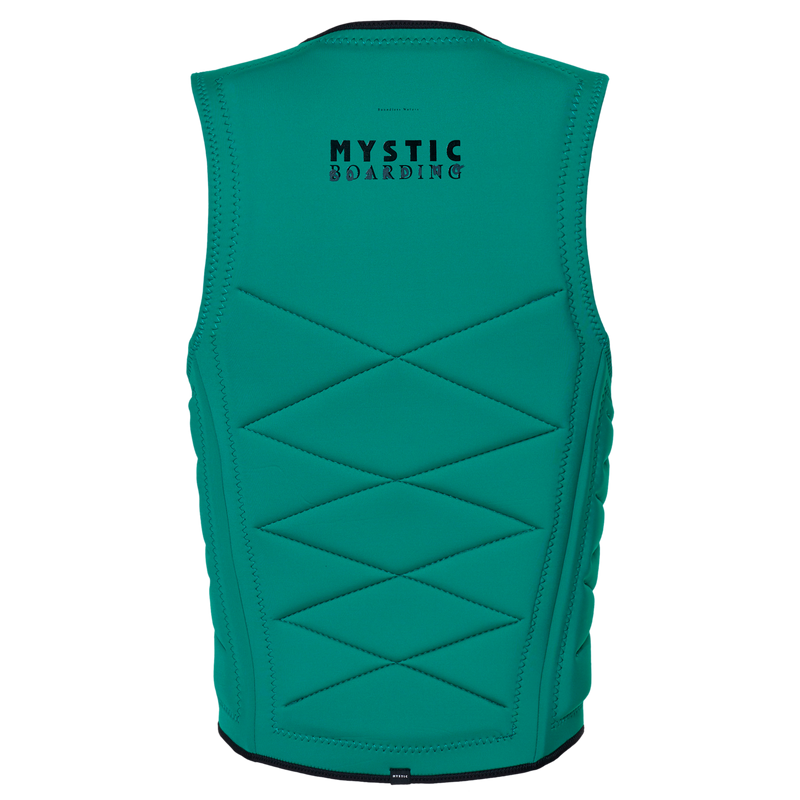 Load image into Gallery viewer, Outlaw Impact Vest Fzip Wake - Green - 2024
