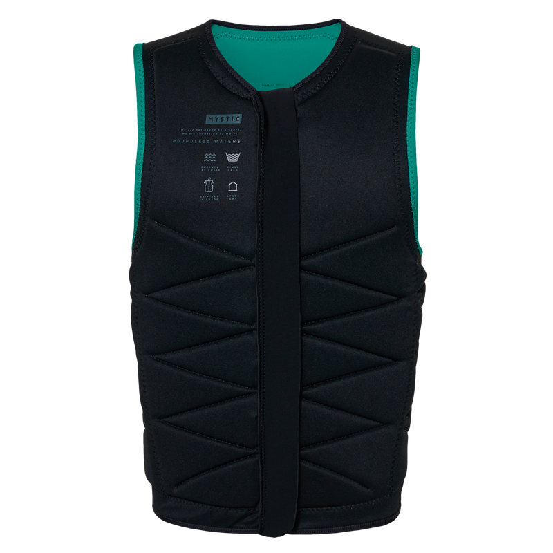 Load image into Gallery viewer, Outlaw Impact Vest Fzip Wake - Green - 2024

