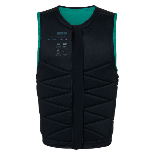 Outlaw Impact Vest Fzip Wake - Green - 2024