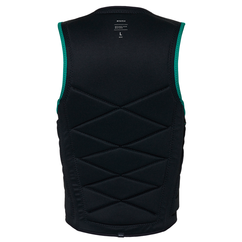 Load image into Gallery viewer, Outlaw Impact Vest Fzip Wake - Green - 2024
