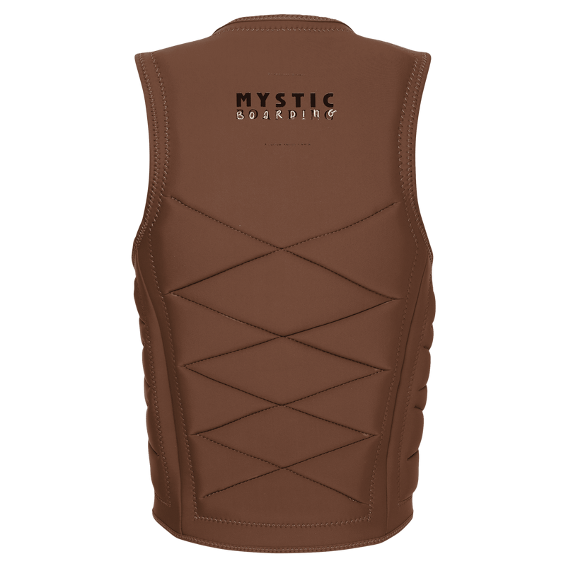Load image into Gallery viewer, Outlaw Impact Vest Fzip Wake - Brown - 2025
