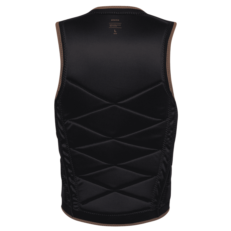 Load image into Gallery viewer, Outlaw Impact Vest Fzip Wake - Brown - 2025
