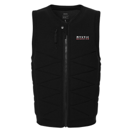 Outlaw Impact Vest Fzip Wake - Black - 2025