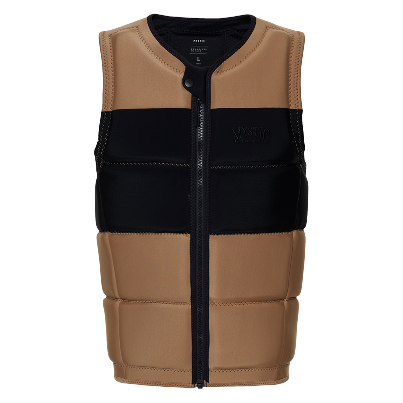 Load image into Gallery viewer, Peacock Impact Vest Fzip Wake - Slate Brown - 2025
