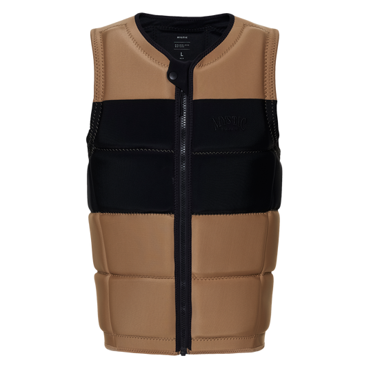 Peacock Impact Vest Fzip Wake - Slate Brown - 2025
