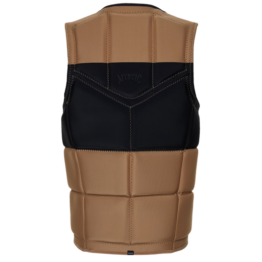 Peacock Impact Vest Fzip Wake - Slate Brown - 2025