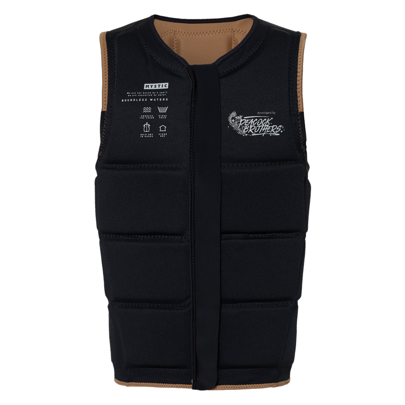 Load image into Gallery viewer, Peacock Impact Vest Fzip Wake - Slate Brown - 2025
