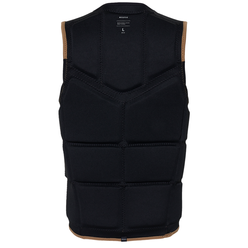 Load image into Gallery viewer, Peacock Impact Vest Fzip Wake - Slate Brown - 2025
