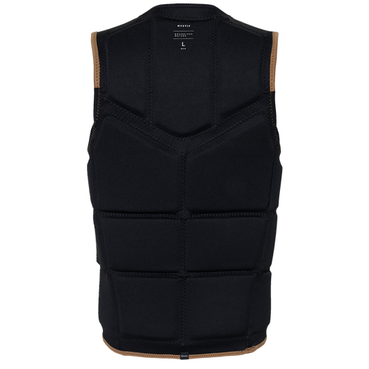 Peacock Impact Vest Fzip Wake - Slate Brown - 2025