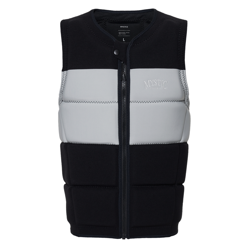 Load image into Gallery viewer, Peacock Impact Vest Fzip Wake - Black / White - 2025
