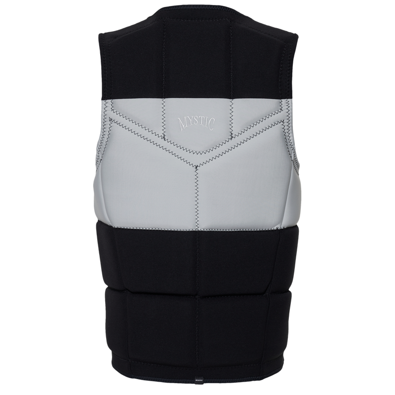 Load image into Gallery viewer, Peacock Impact Vest Fzip Wake - Black / White - 2025
