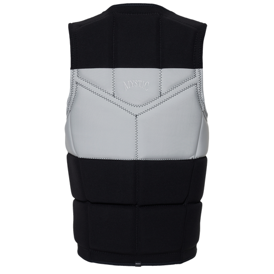 Peacock Impact Vest Fzip Wake - Black / White - 2025