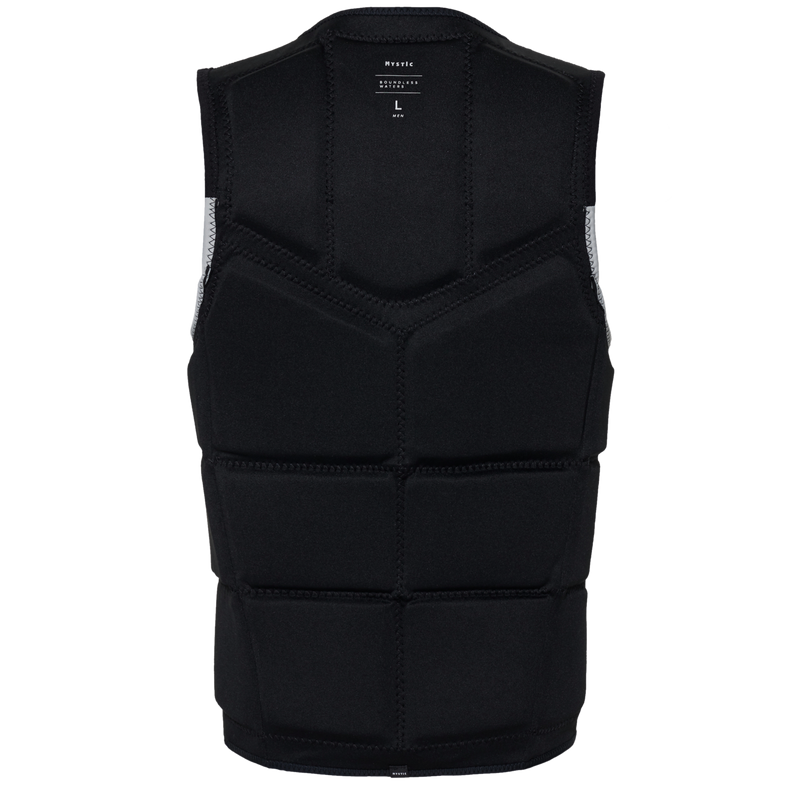 Load image into Gallery viewer, Peacock Impact Vest Fzip Wake - Black / White - 2025
