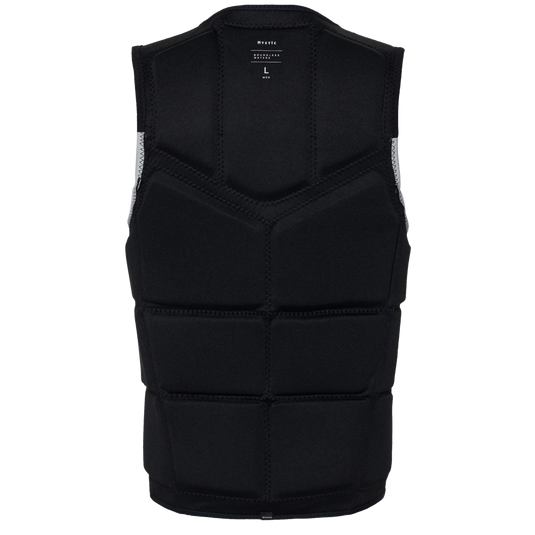Peacock Impact Vest Fzip Wake - Black / White - 2025