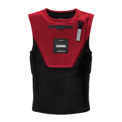 Solace Impact Vest Fzip  - Red - 2025