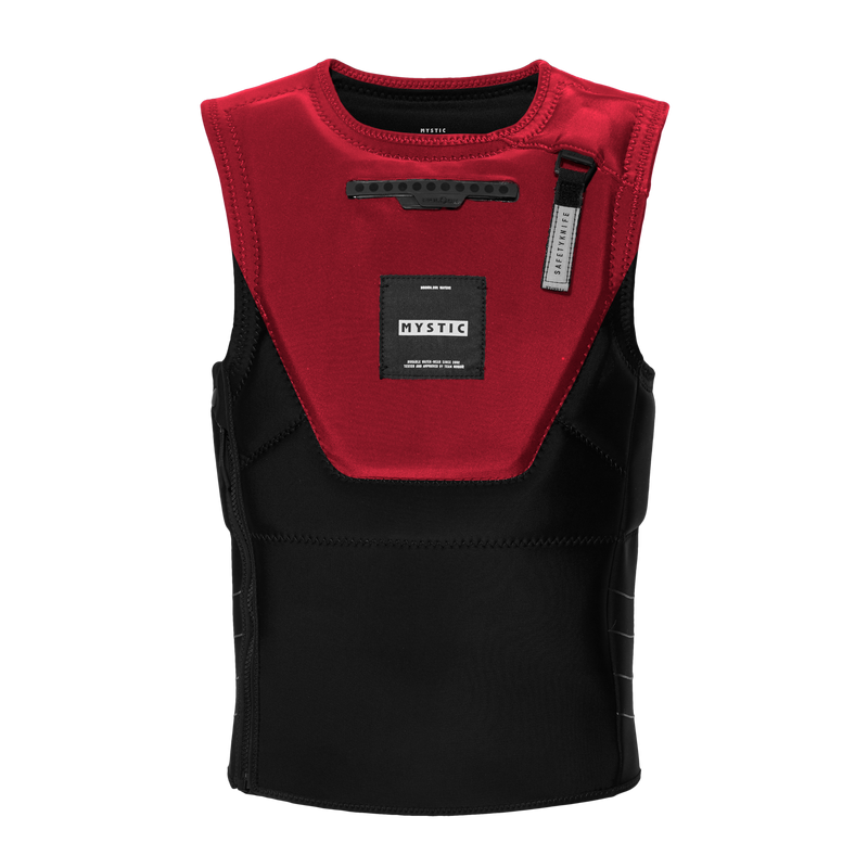 Load image into Gallery viewer, Solace Impact Vest Fzip  - Red - 2024
