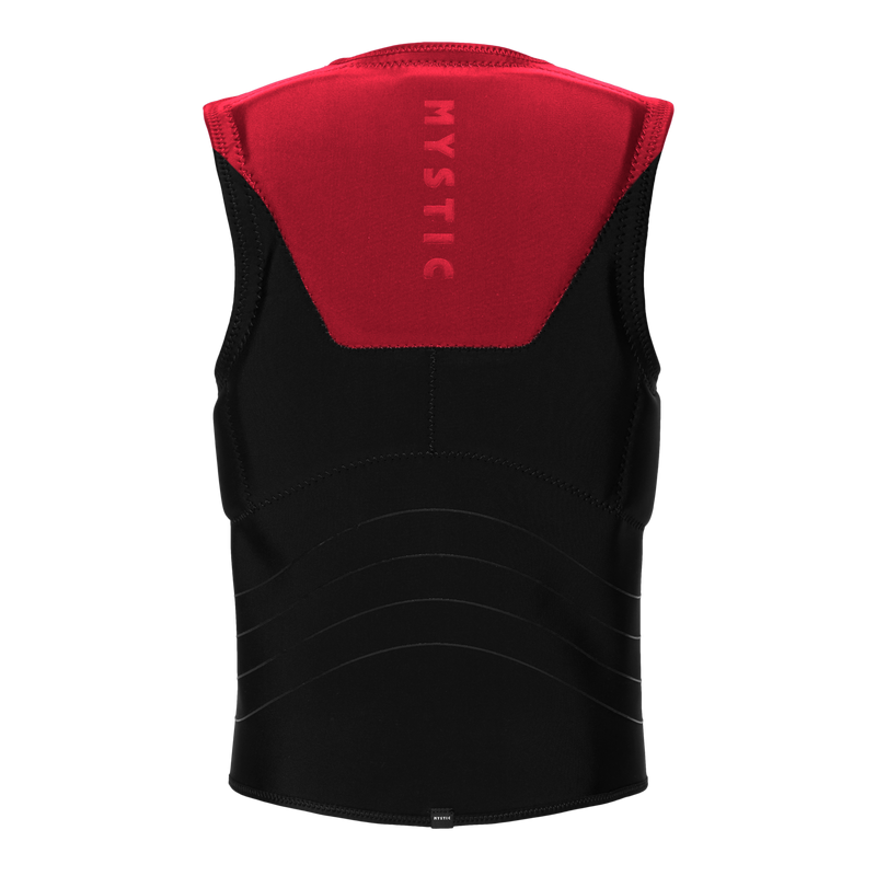 Load image into Gallery viewer, Solace Impact Vest Fzip  - Red - 2025
