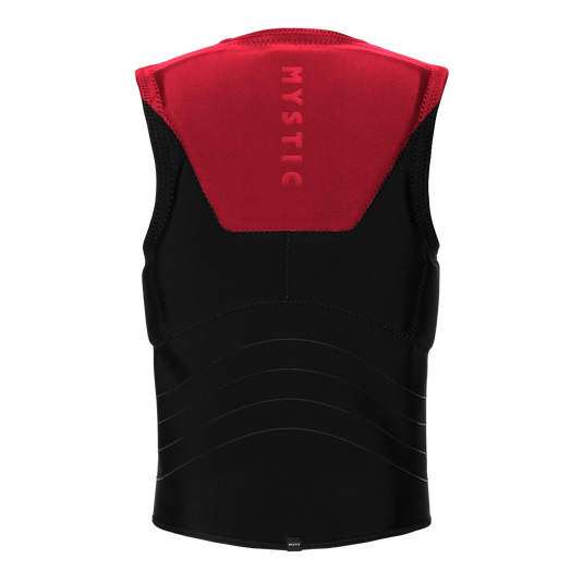 Solace Impact Vest Fzip  - Red - 2025