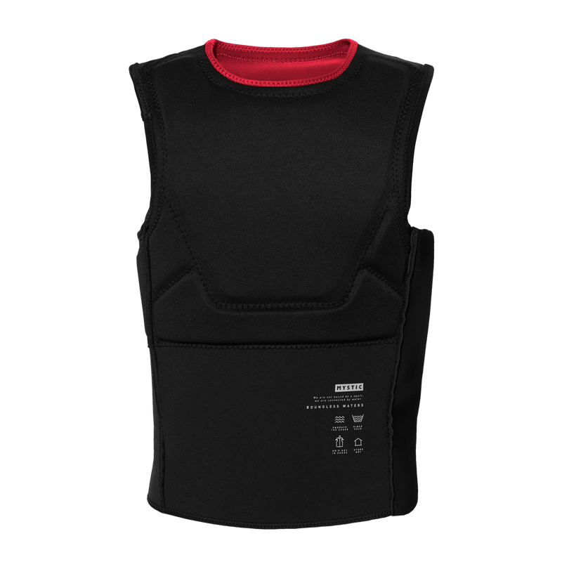 Load image into Gallery viewer, Solace Impact Vest Fzip  - Red - 2024
