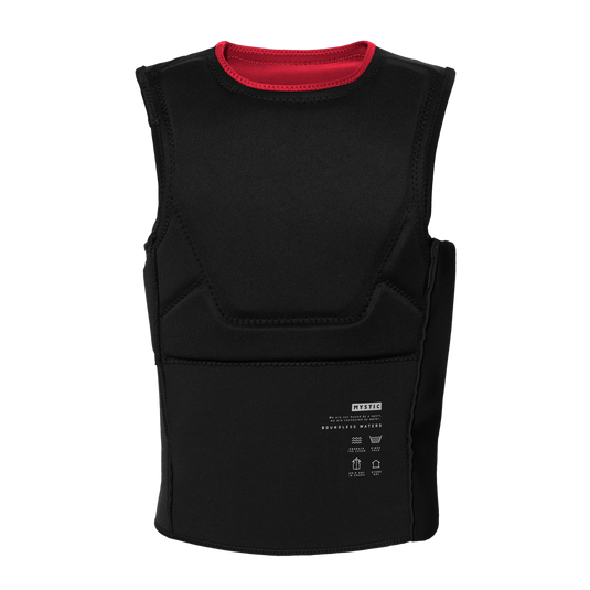 Solace Impact Vest Fzip  - Red - 2024