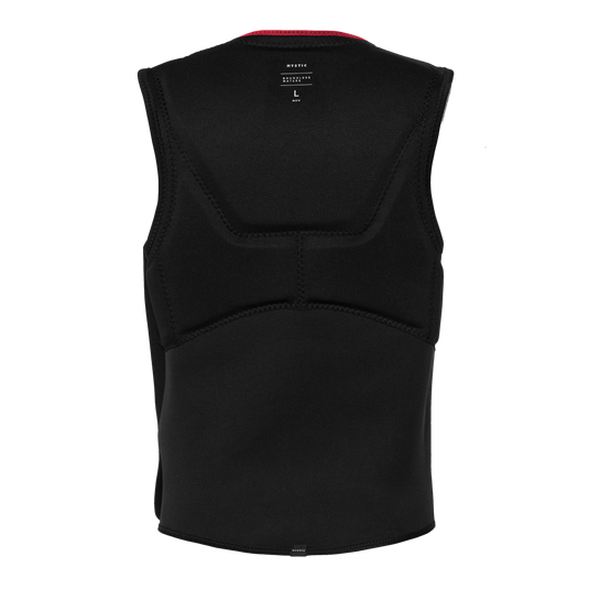 Solace Impact Vest Fzip  - Red - 2024