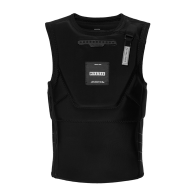 Solace Impact Vest Fzip  - Black - 2025