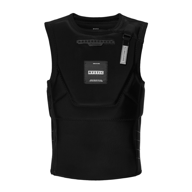 Load image into Gallery viewer, Solace Impact Vest Fzip  - Black - 2024
