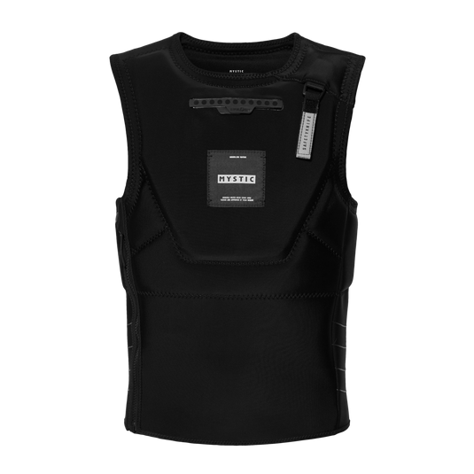 Solace Impact Vest Fzip  - Black - 2024