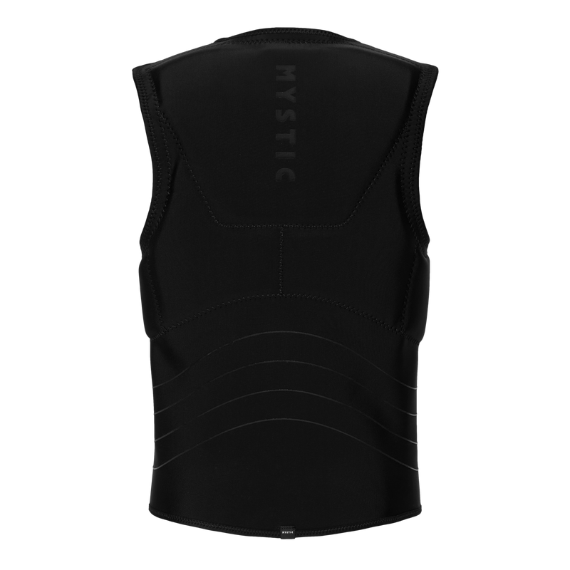 Load image into Gallery viewer, Solace Impact Vest Fzip  - Black - 2025
