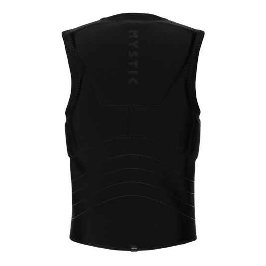 Solace Impact Vest Fzip  - Black - 2024