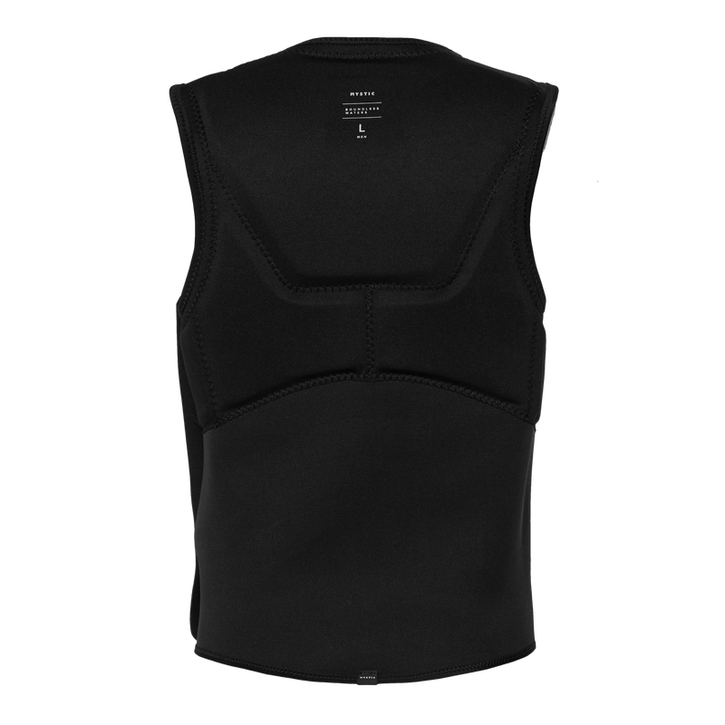 Load image into Gallery viewer, Solace Impact Vest Fzip  - Black - 2025
