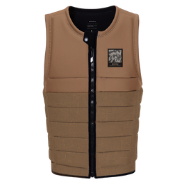 The Dom Impact Vest Fzip Wake - Slate Brown - 2024