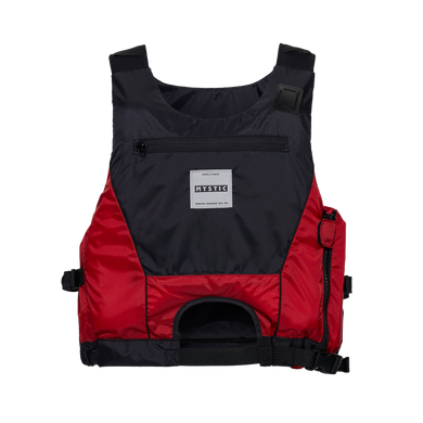 Downwinder Floatation Vests - Black / Red - 2024