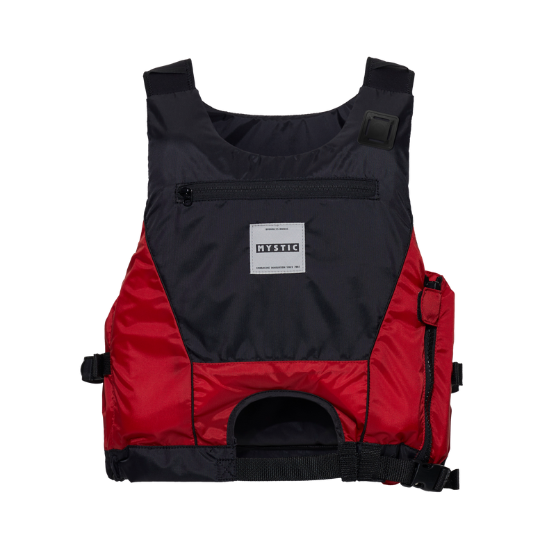 Load image into Gallery viewer, Downwinder Floatation Vests - Black / Red - 2024
