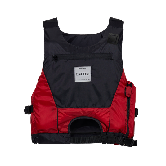 Downwinder Floatation Vests - Black / Red - 2024