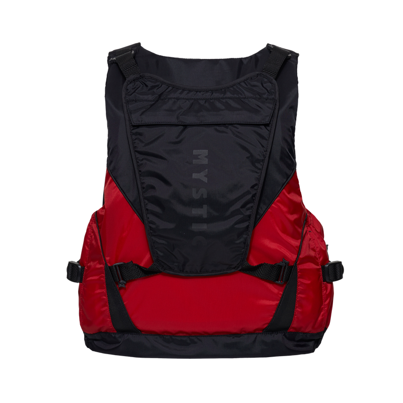 Load image into Gallery viewer, Downwinder Floatation Vests - Black / Red - 2024
