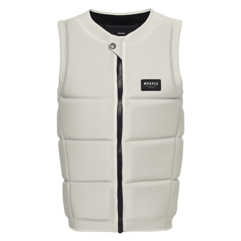 Load image into Gallery viewer, Star Impact Vest Fzip Wake - Dirty White - 2025
