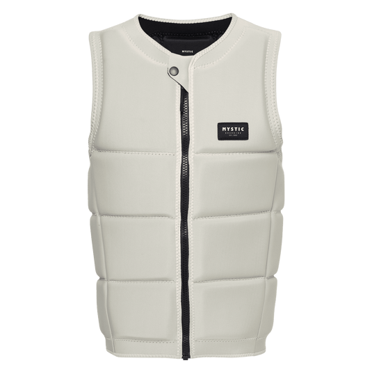 Star Impact Vest Fzip Wake - Dirty White - 2025