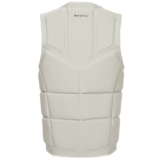 Star Impact Vest Fzip Wake - Dirty White - 2025