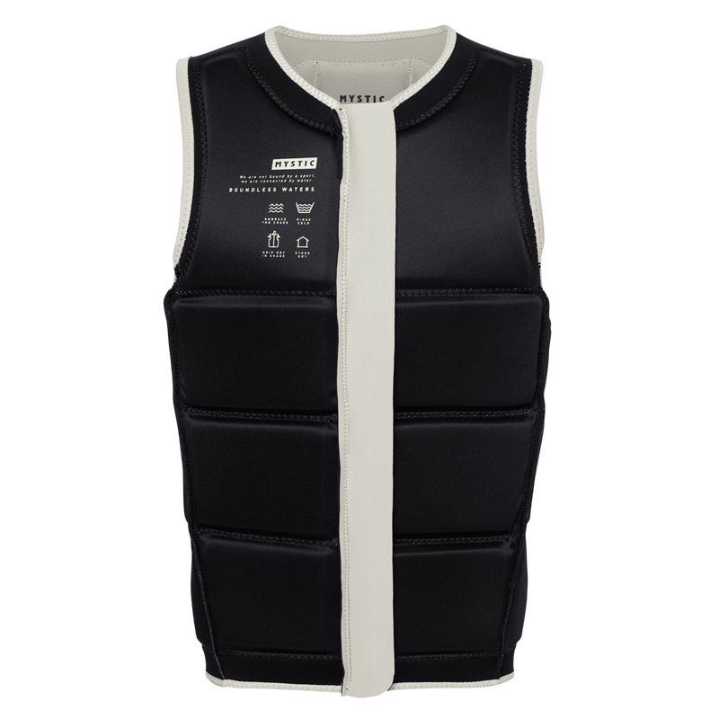 Load image into Gallery viewer, Star Impact Vest Fzip Wake - Dirty White - 2025
