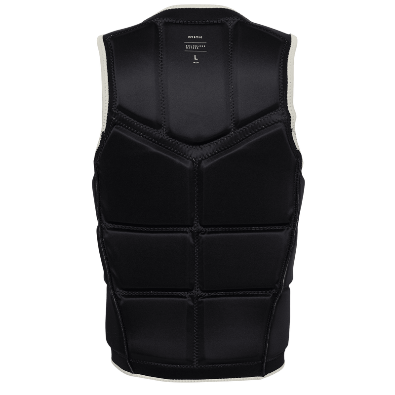Load image into Gallery viewer, Star Impact Vest Fzip Wake - Dirty White - 2025
