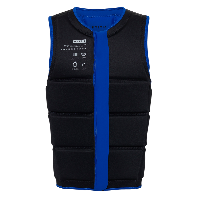 Load image into Gallery viewer, Star Impact Vest Fzip Wake CE - Blue - 2024

