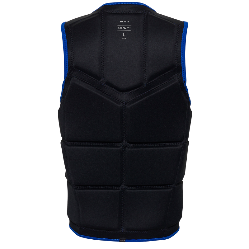 Load image into Gallery viewer, Star Impact Vest Fzip Wake CE - Blue - 2024
