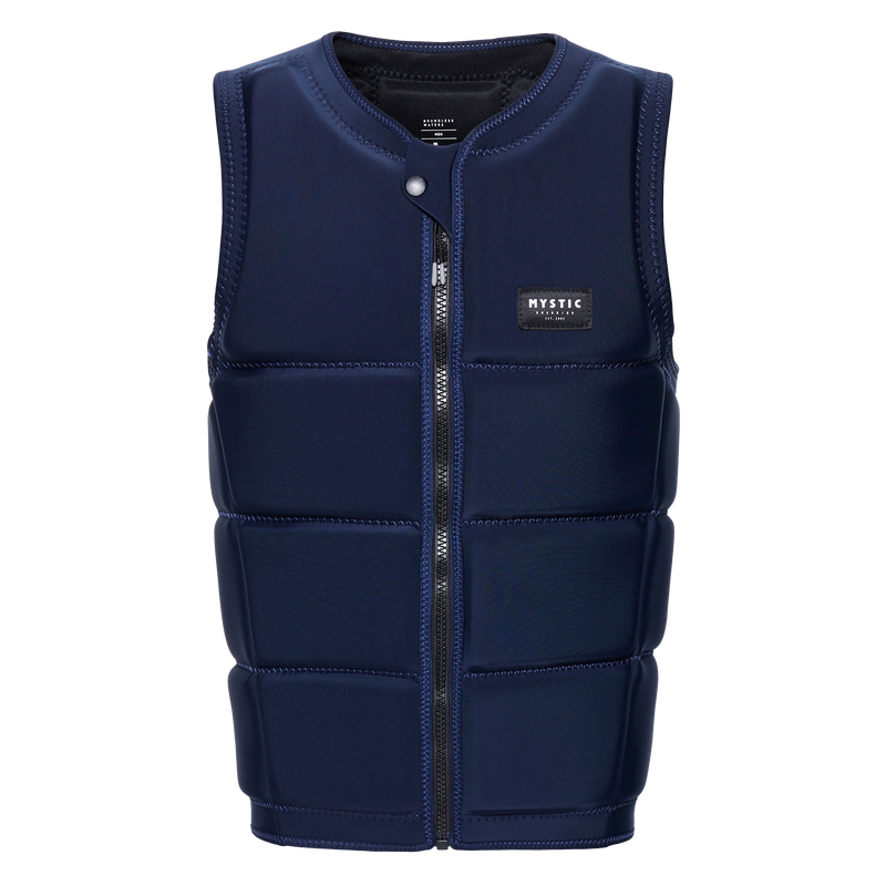Load image into Gallery viewer, Star Impact Vest Fzip Wake CE - Navy - 2025
