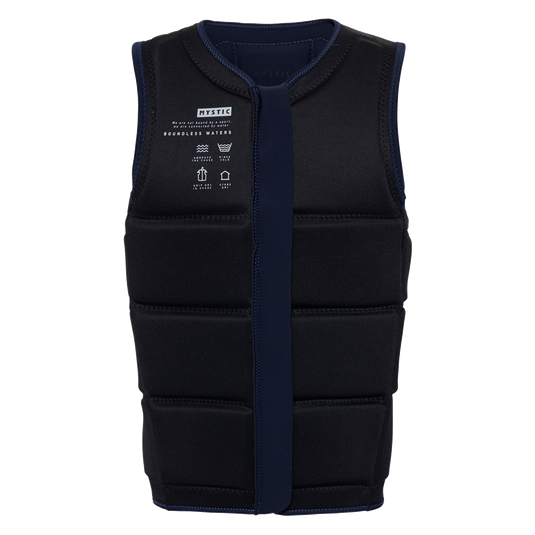 Star Impact Vest Fzip Wake CE - Navy - 2025