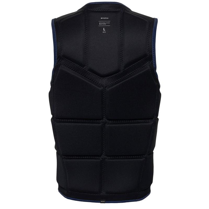 Load image into Gallery viewer, Star Impact Vest Fzip Wake CE - Navy - 2025
