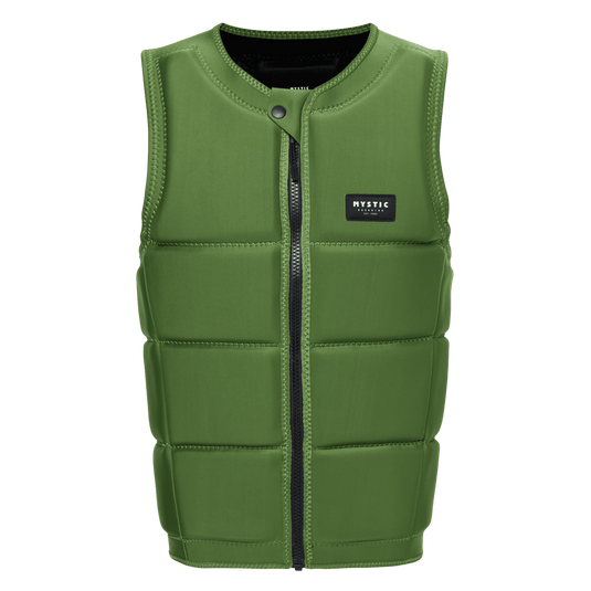 Star Impact Vest Fzip Wake - Soft Green - 2025