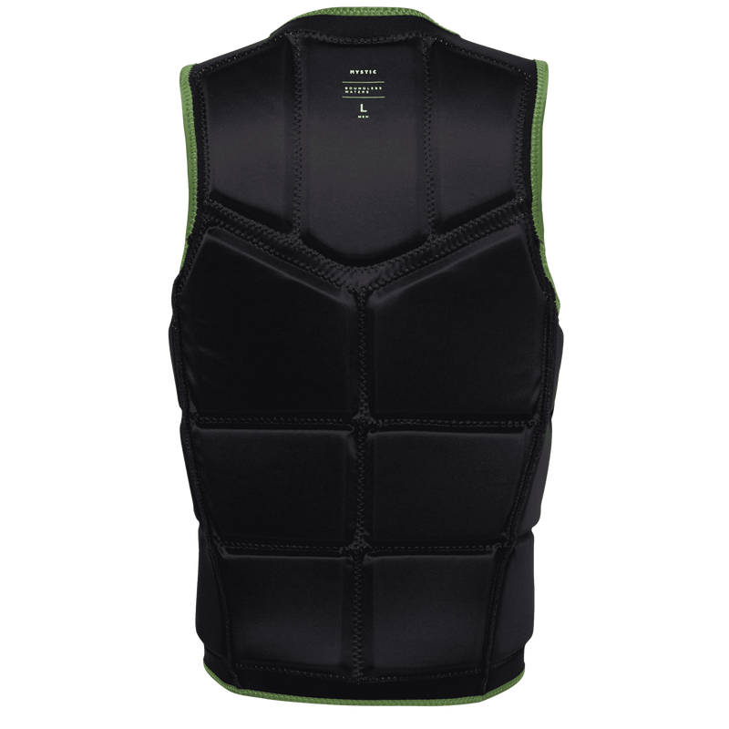 Load image into Gallery viewer, Star Impact Vest Fzip Wake - Soft Green - 2025
