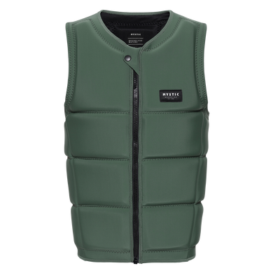 Star Impact Vest Fzip Wake CE - Dark Olive - 2024