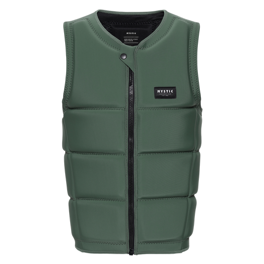 Star Impact Vest Fzip Wake CE - Dark Olive - 2024